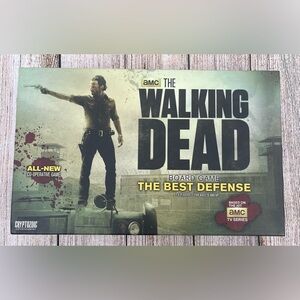 AMC The Walking Dead Board Game The Best Defense Cryptozoig 2013‎ Complete